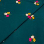 Cambric Cotton Wider Embroidery D26D152