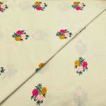 Cambric Cotton Wider Embroidery D26D153