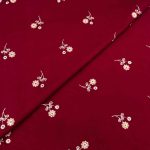 Cambric Cotton Wider Embroidery D26D156