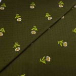 Cambric Cotton Wider Embroidery D26D157