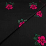 Cambric Cotton Wider Embroidery D26D161