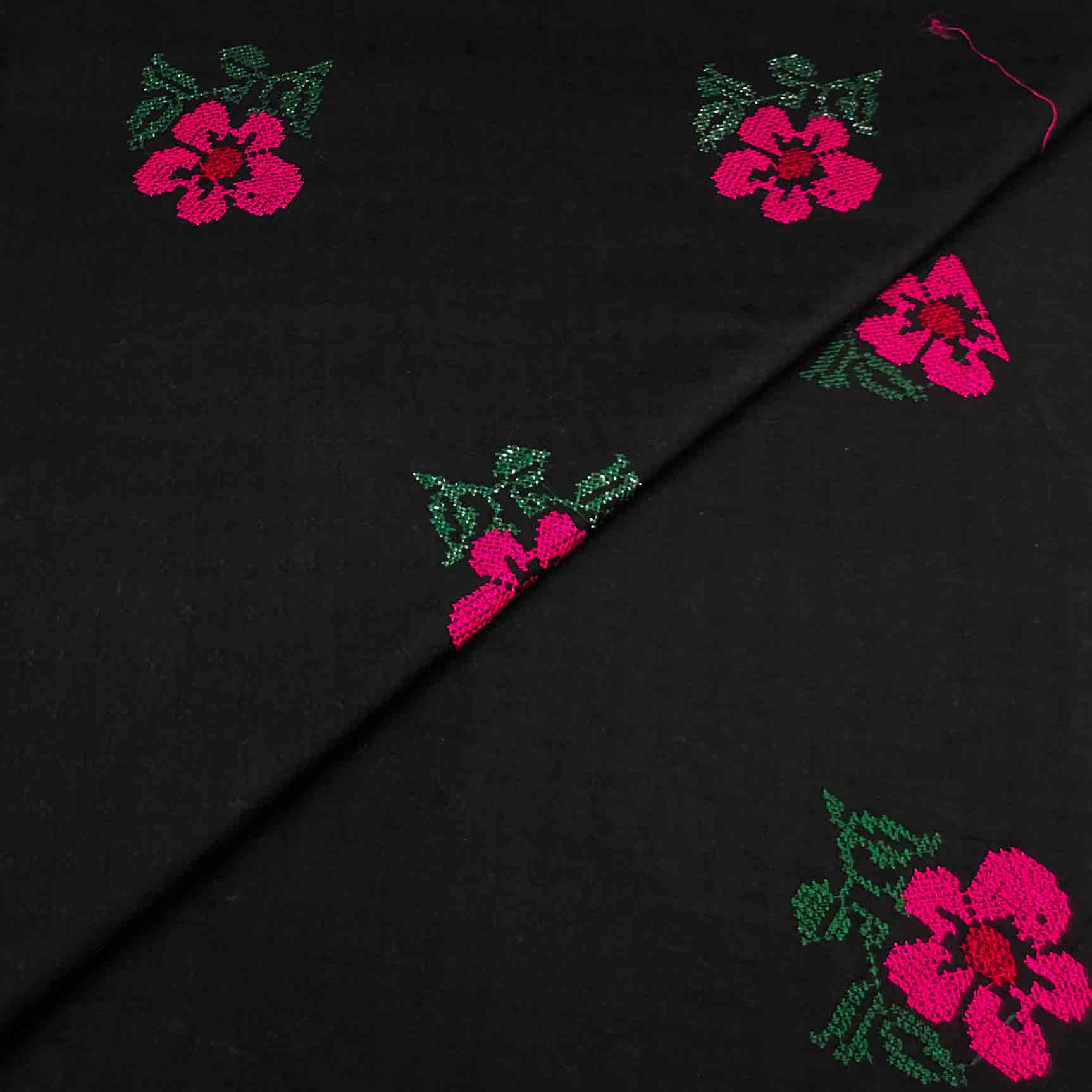 summer batch new-49 Cambric Cotton Wider Embroidery D26D161 - Image 1