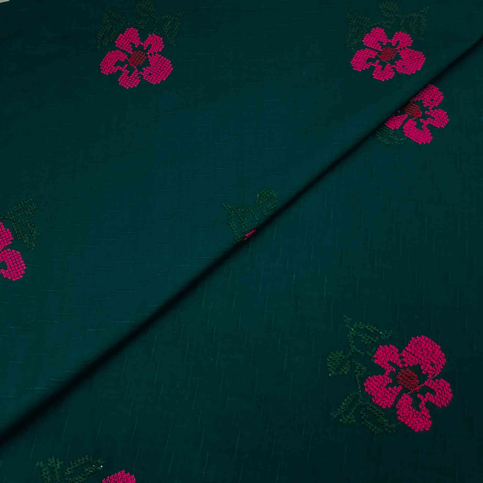 summer batch new-50 Cambric Cotton Wider Embroidery D26D162 - Image 1