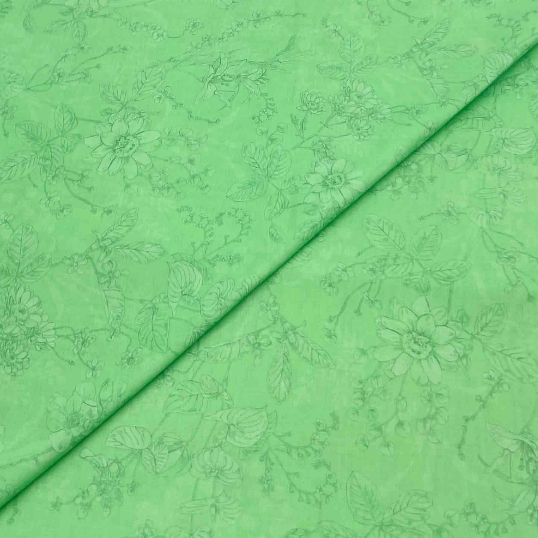 summer batch new-53 Lawn Digital Print D26D774 - Image 1