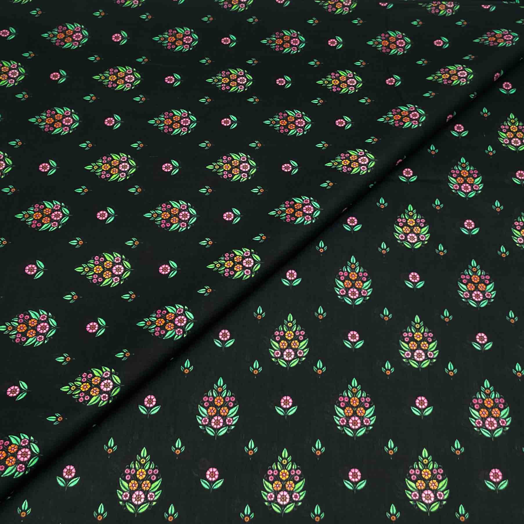 summer batch new-75 Lawn Digital Print D26D796 - Image 1