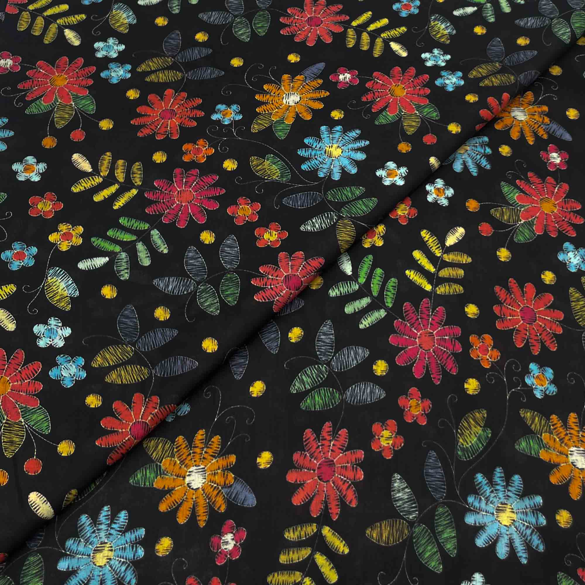 summer batch new-76 Lawn Digital Print D26D797 - Image 1