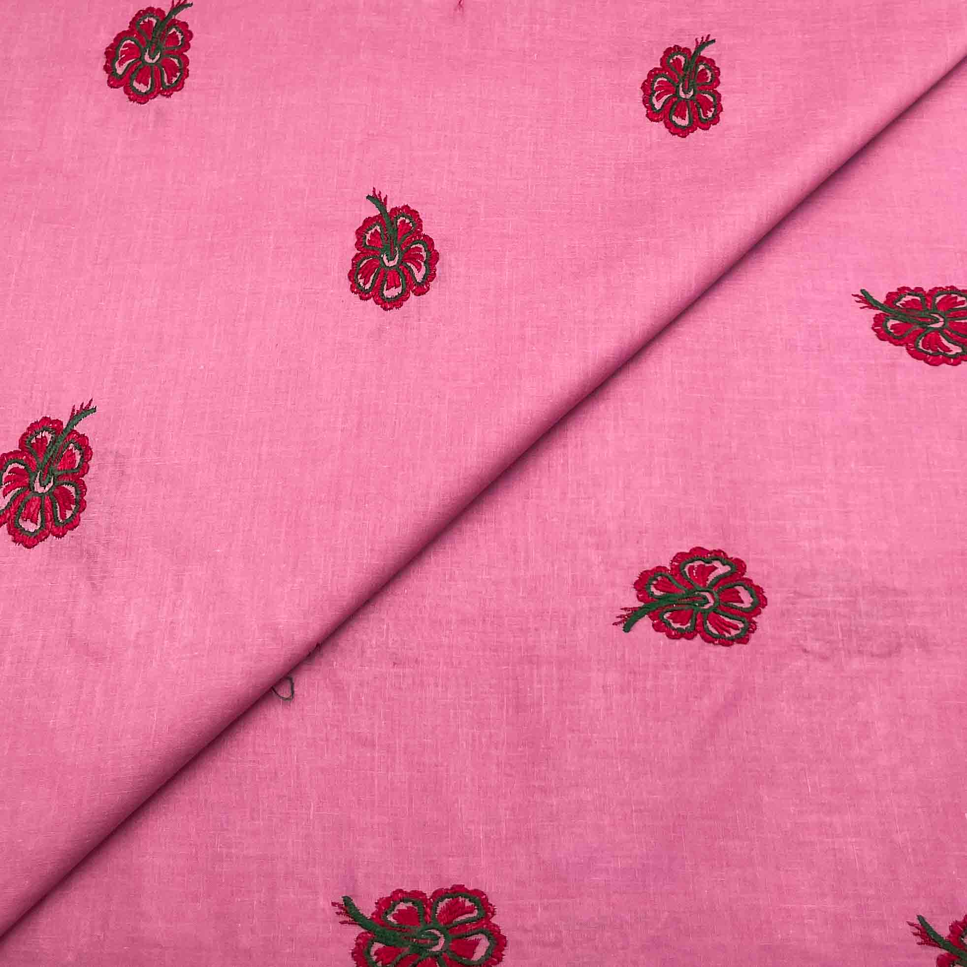emb print new batch-18 Lawn Embroidery D26D277 - Image 1