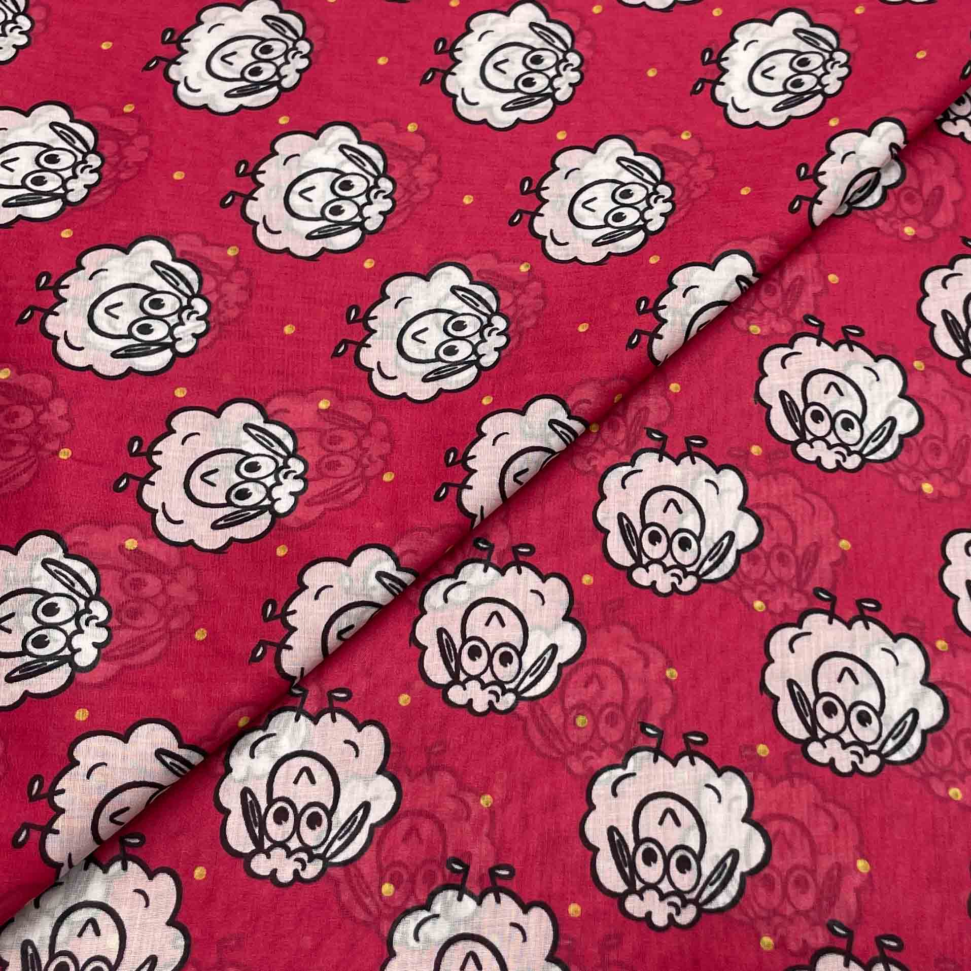 emb print new in-02 Lawn Digital Print D26D814 - Image 1
