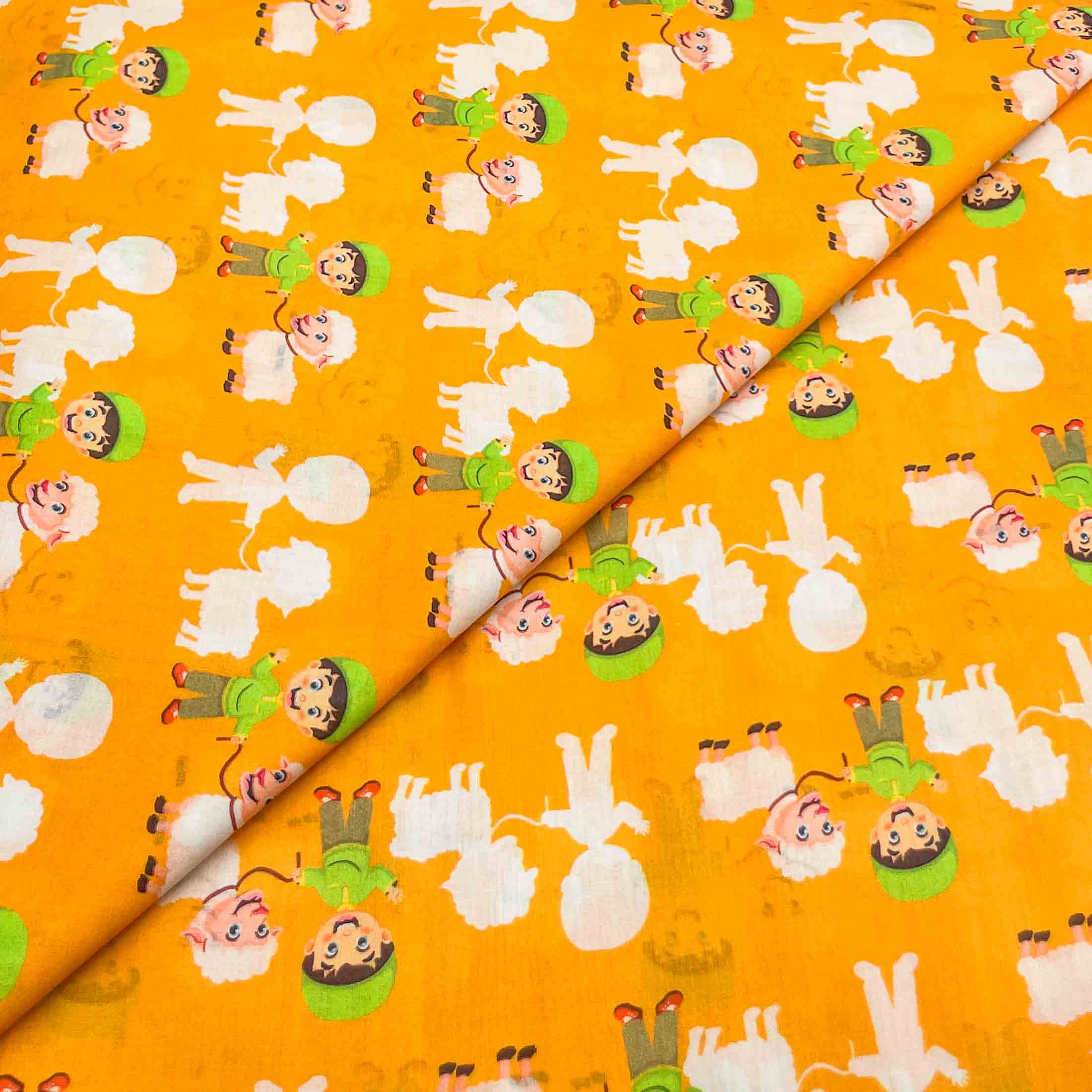 emb print new in-04 Lawn Digital Print D26D816 - Image 1