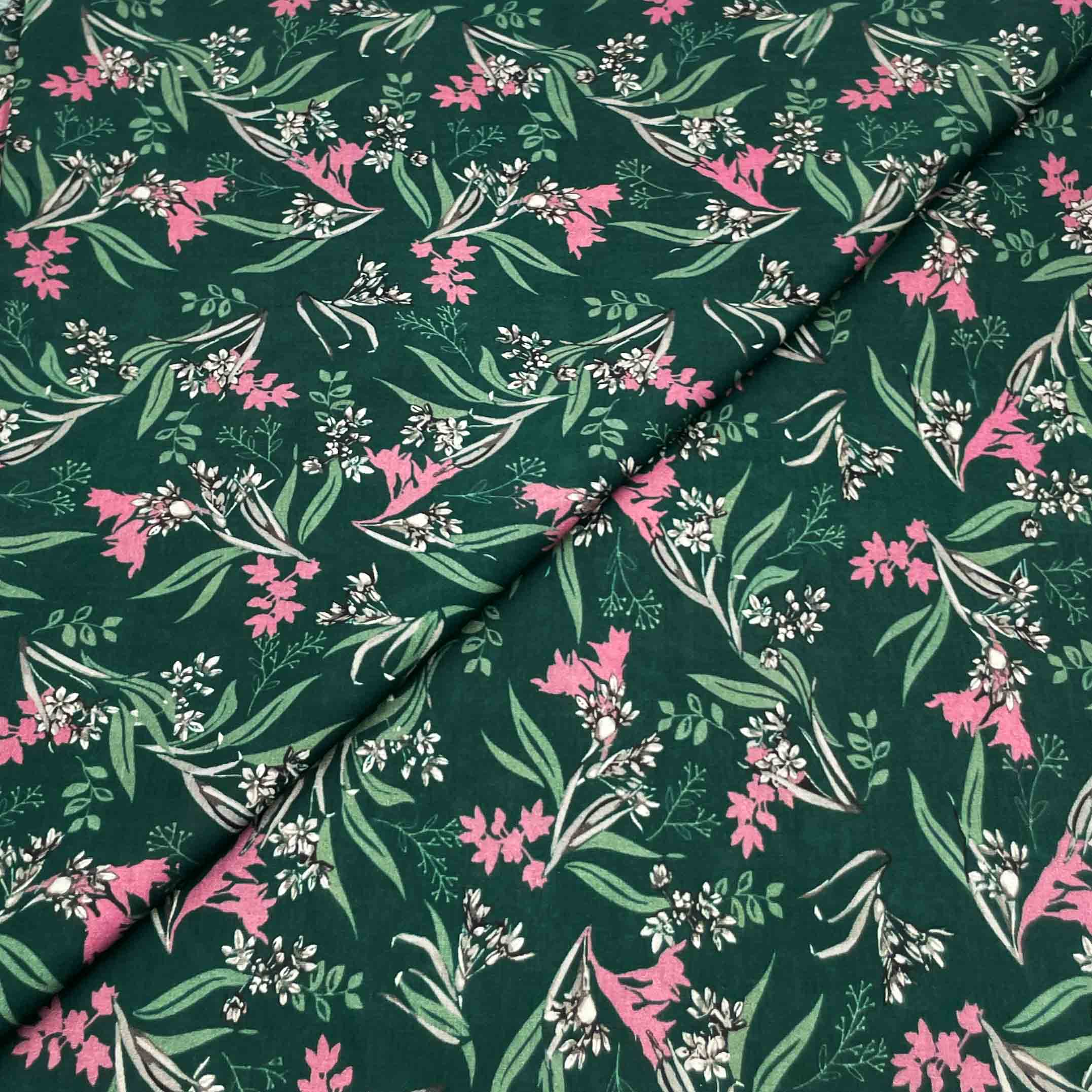 emb print new in-12 Lawn Digital Print D26D824 - Image 1