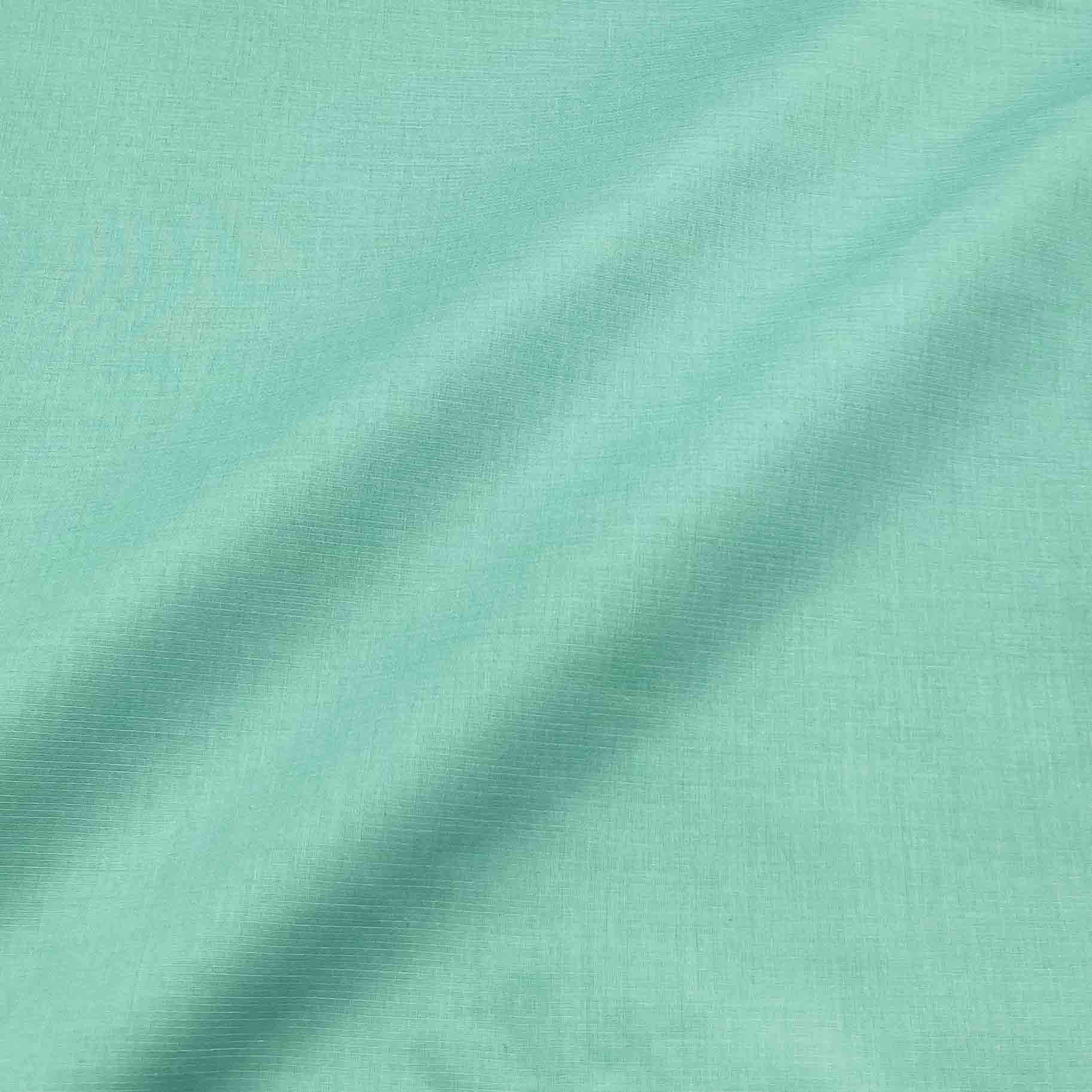 lawn cambric new-02 Glitter Lawn Cyan Blue - Image 1