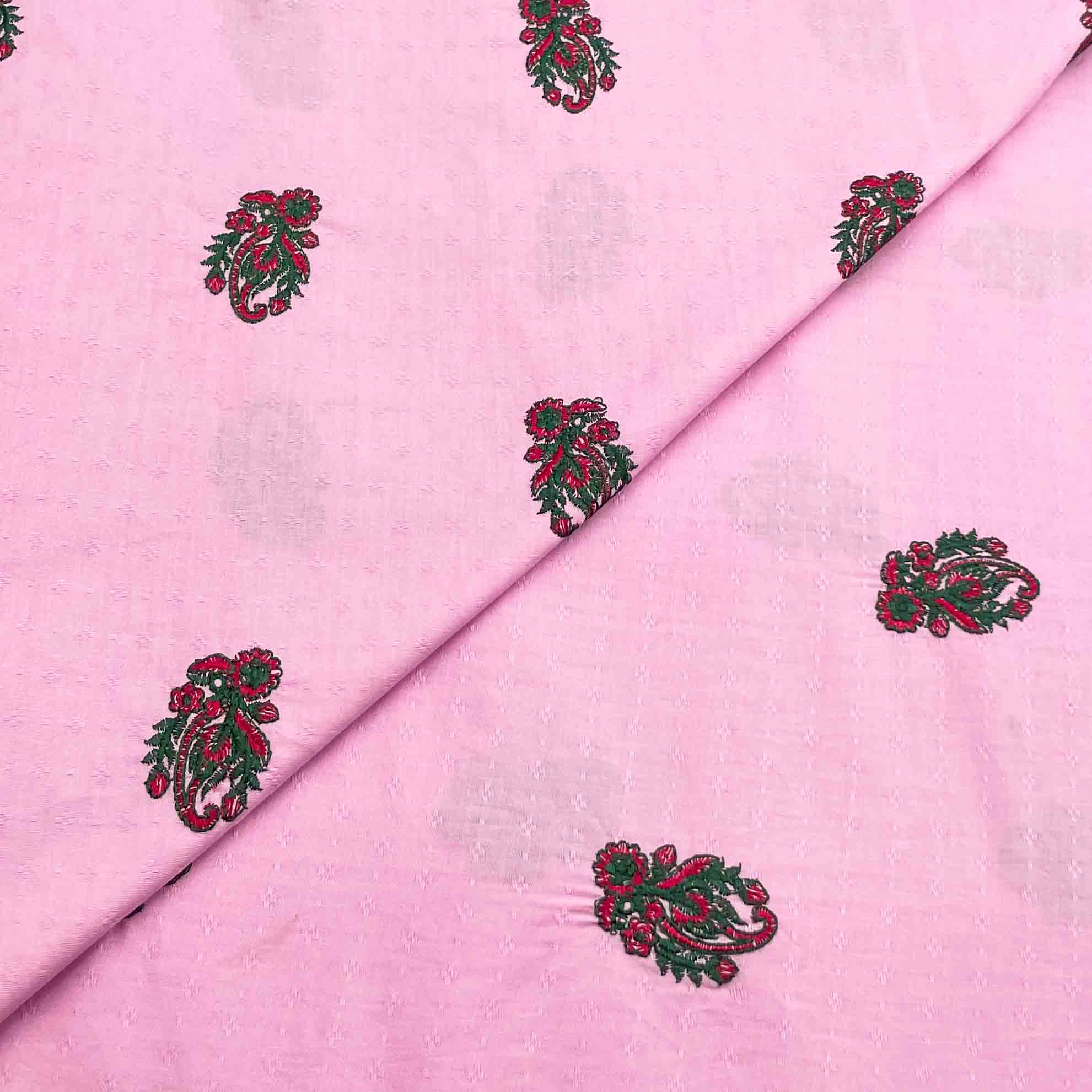 lawn cambric new-09 Cambric Cotton Wider Embroidery D26D175 - Image 1