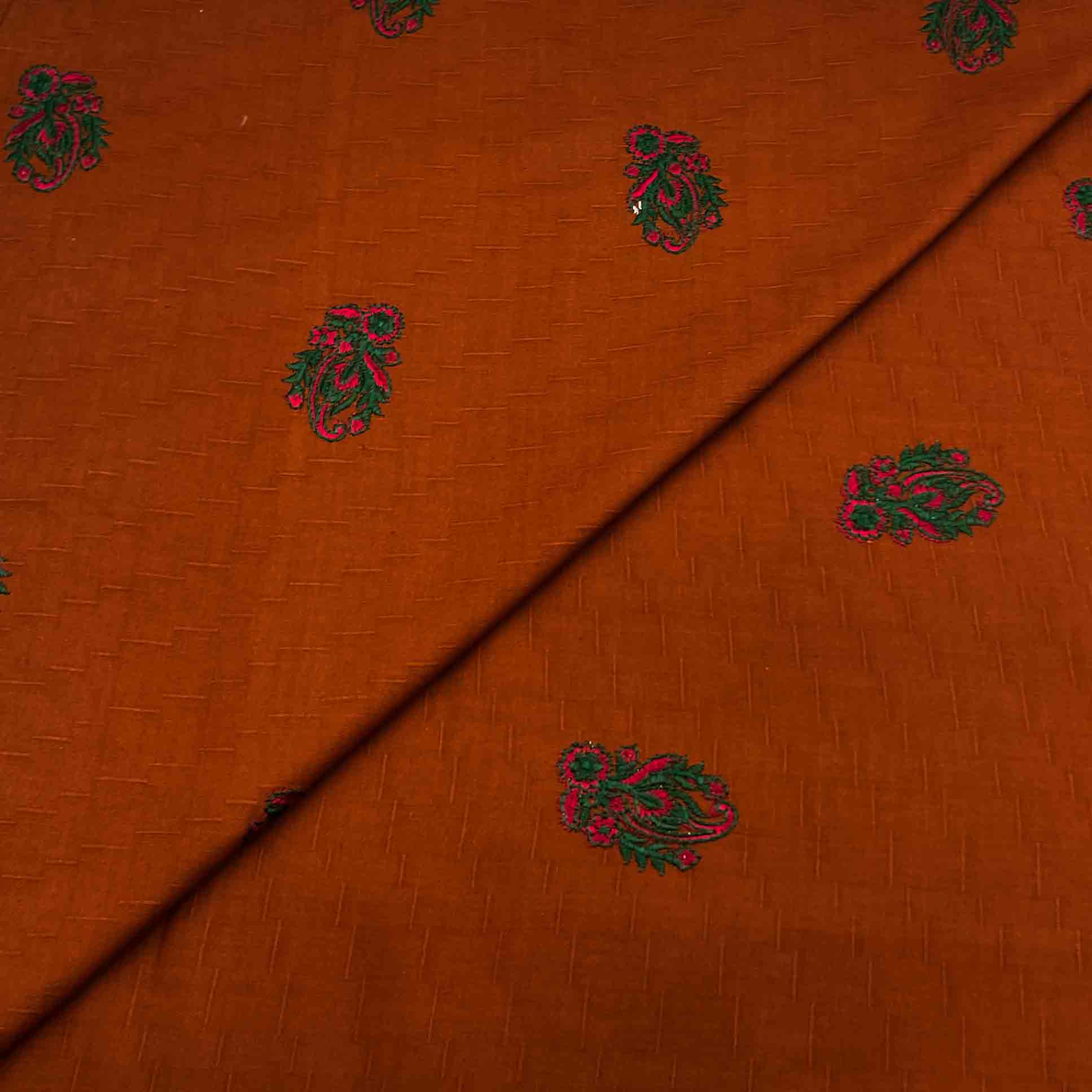 lawn cambric new-10 Cambric Cotton Wider Embroidery D26D176 - Image 1