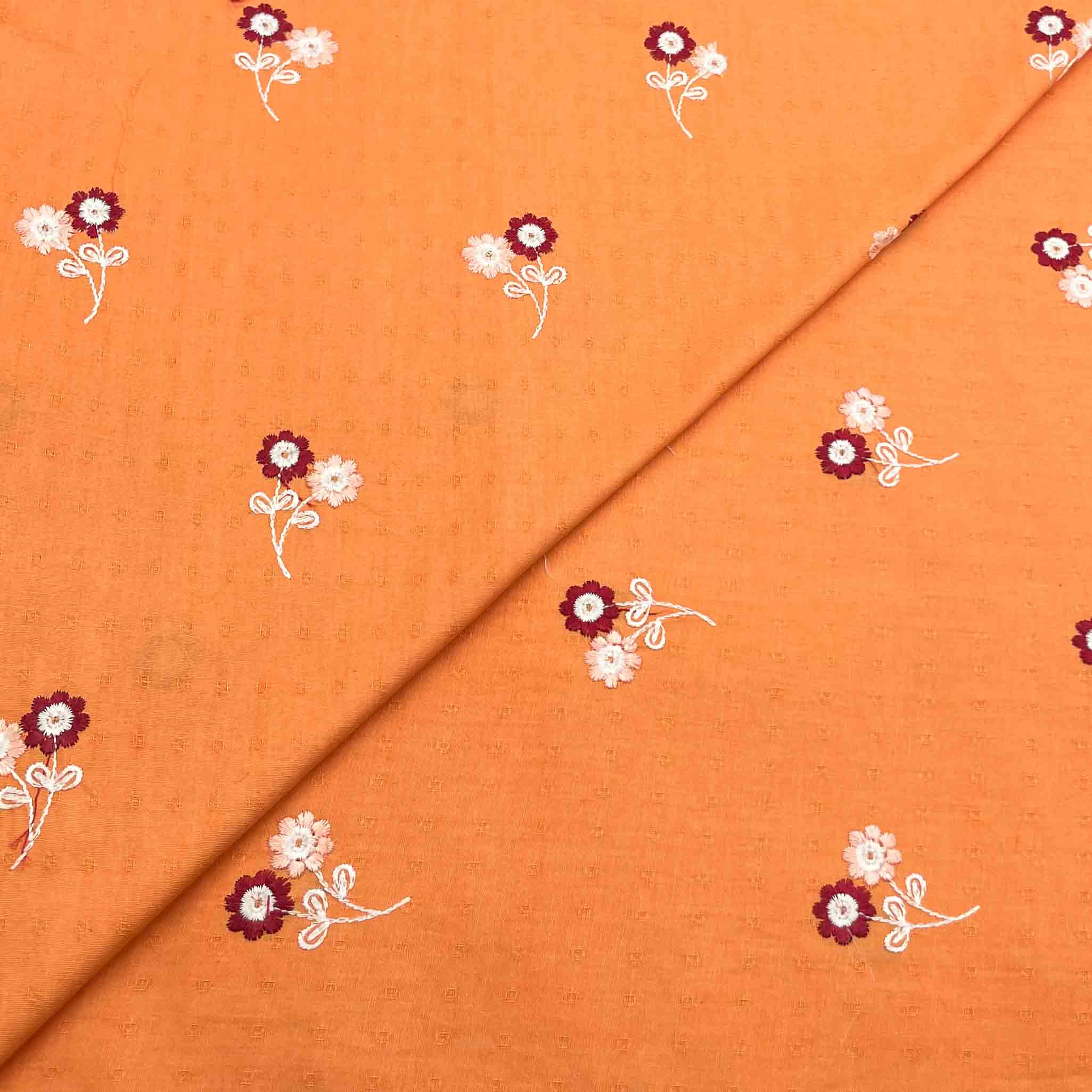 lawn cambric new-13 Cambric Cotton Wider Embroidery D26D179 - Image 1