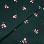 Cambric Cotton Wider Embroidery D26D189