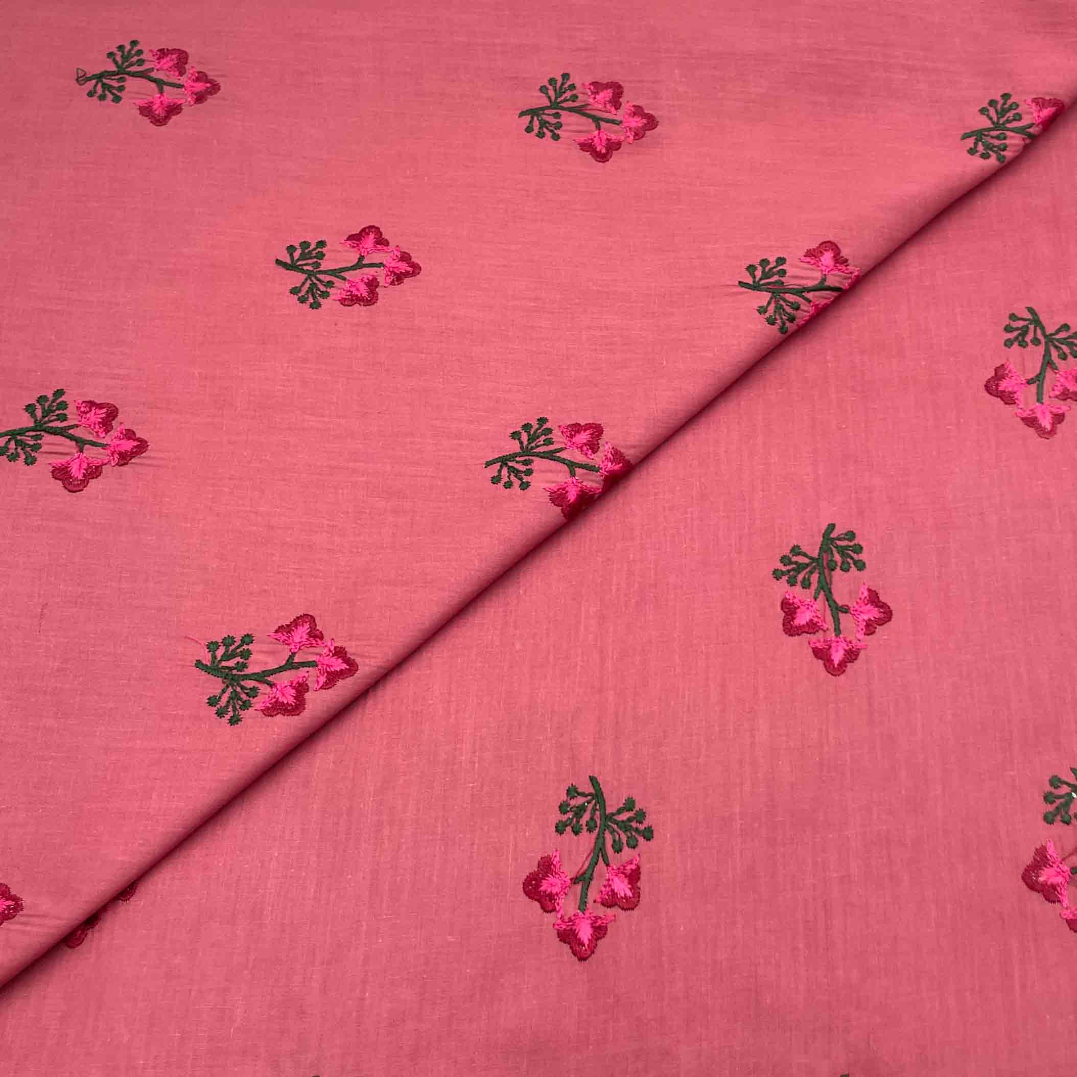lawn embroidery new batch-07 Lawn Embroidery D26D243 - Image 1