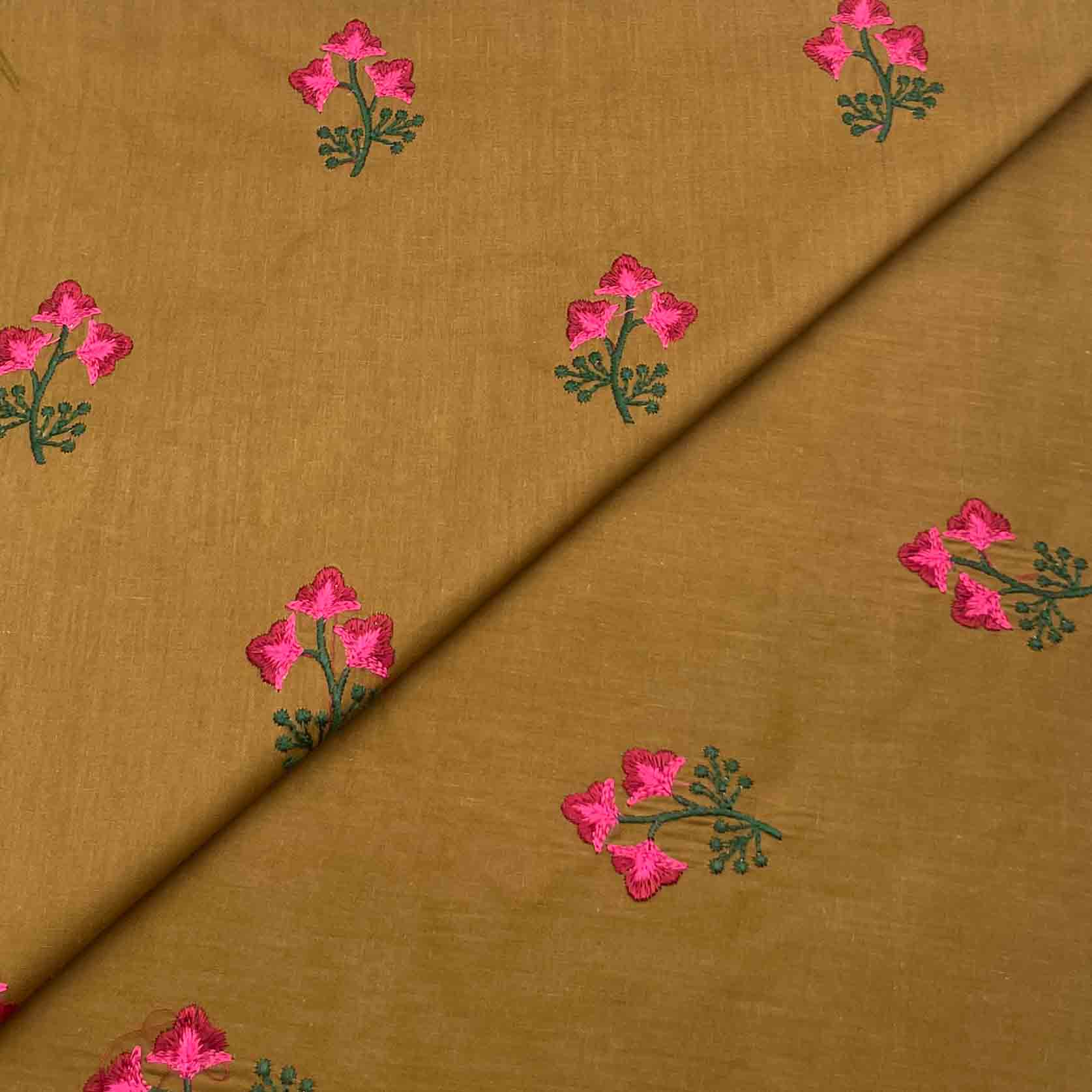 lawn embroidery new batch-09 Lawn Embroidery D26D245 - Image 1