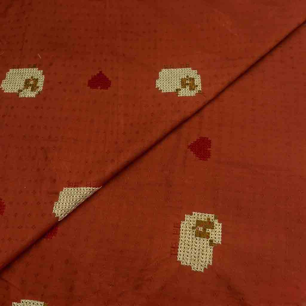 lawn cambric new-01 Cambric Cotton Wider Embroidery D26D191 - Image 1