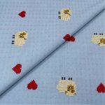 Cambric Cotton Wider Embroidery D26D193