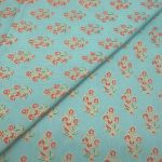 Cambric Cotton Block Print D26D159