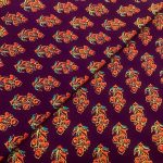 Cambric Cotton Block Print D26D162