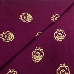 Cambric Cotton Wider Embroidery D26D196