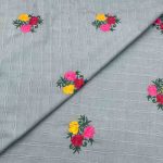 Cambric Cotton Wider Embroidery D26D198