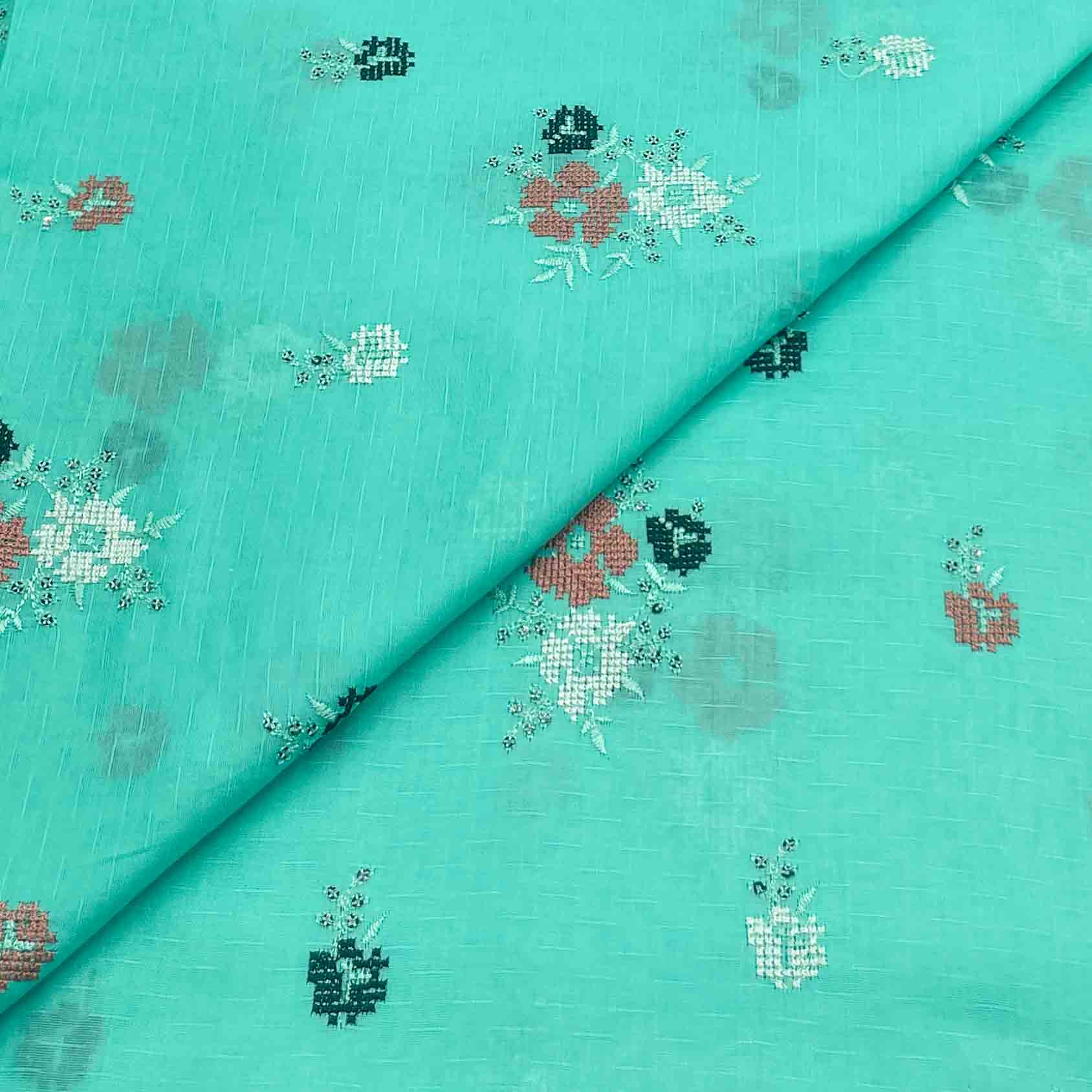 lawn print embroidery new-10 Lawn Embroidery D26D3263 - Image 1