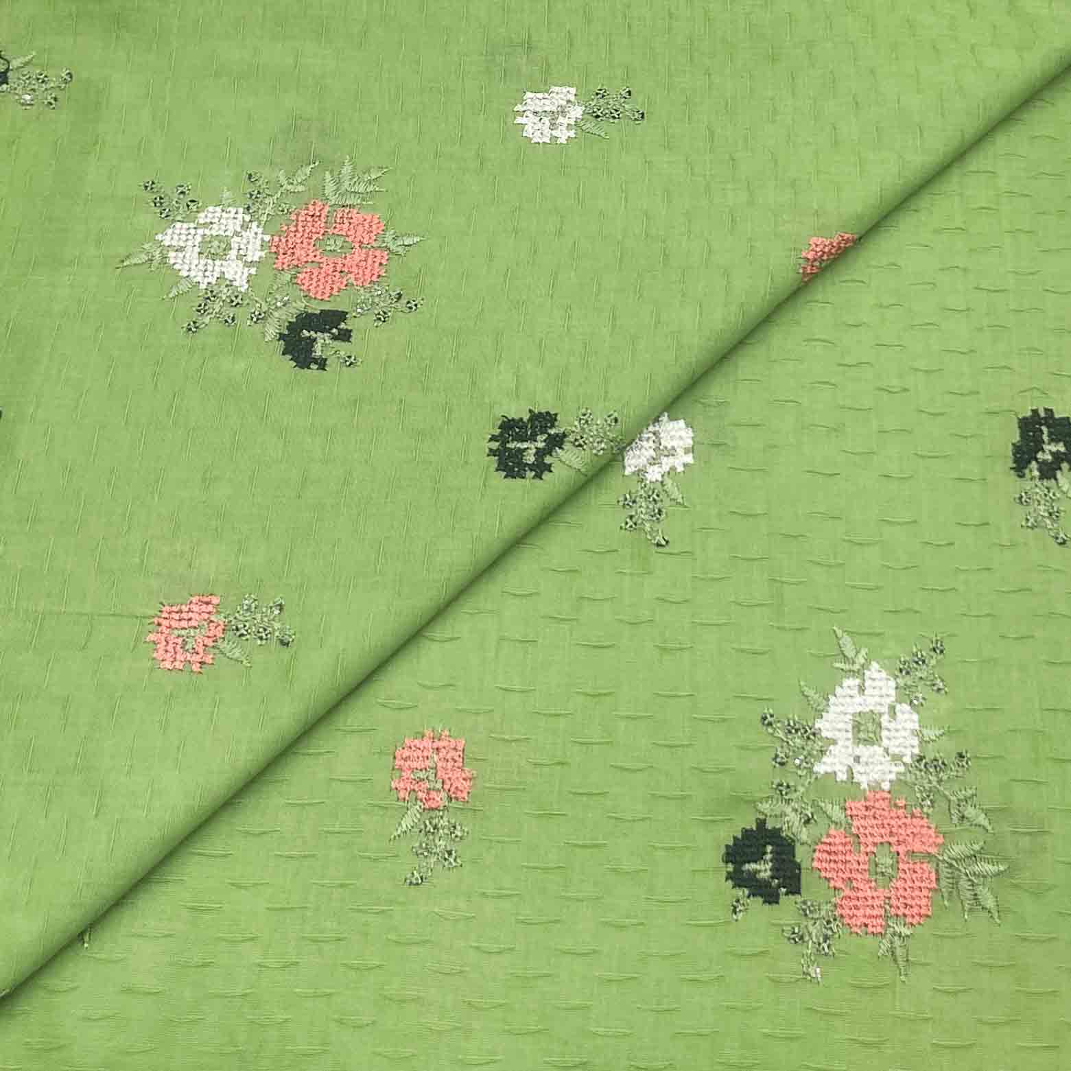 lawn print embroidery new-13 Lawn Embroidery D26D3266 - Image 1