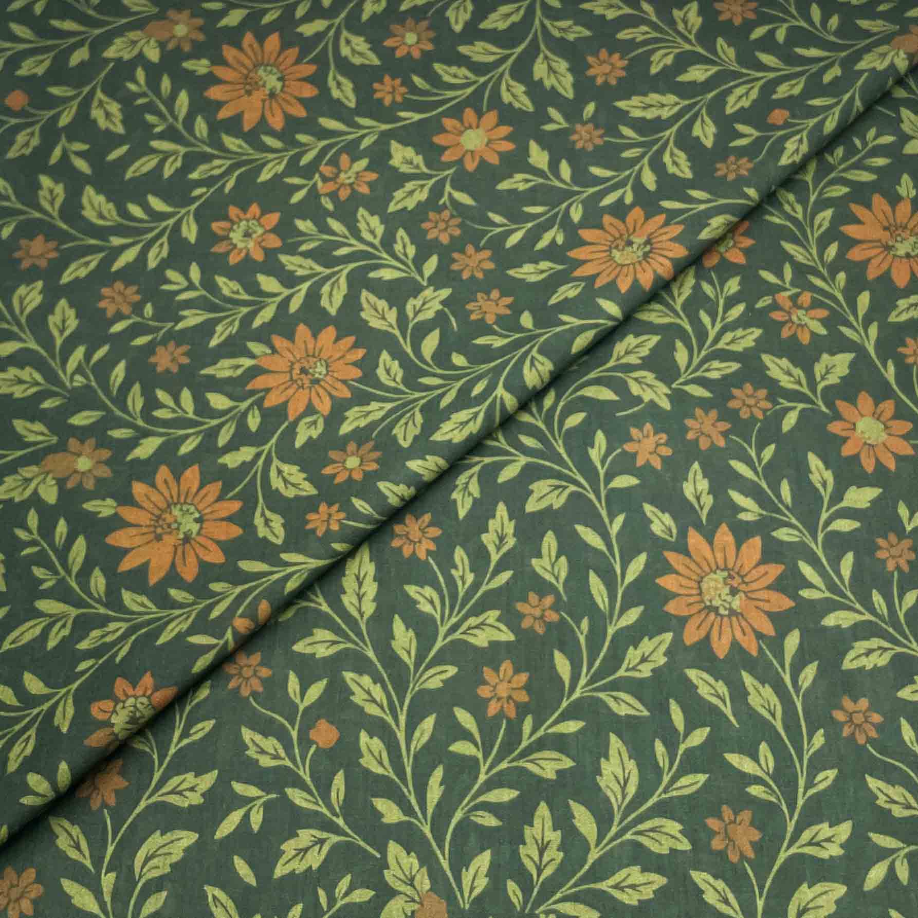 lawn print embroidery new-34 Lawn Digital Print D26D1053 - Image 1