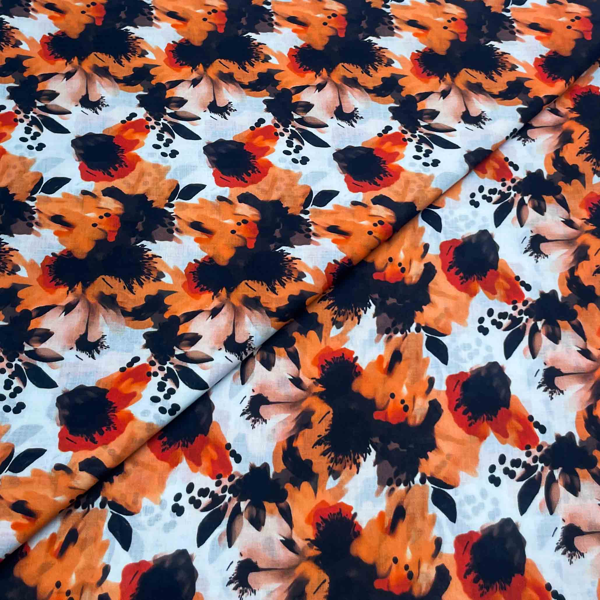 lawn print new batch-30 Lawn Digital Print D26D995 - Image 1