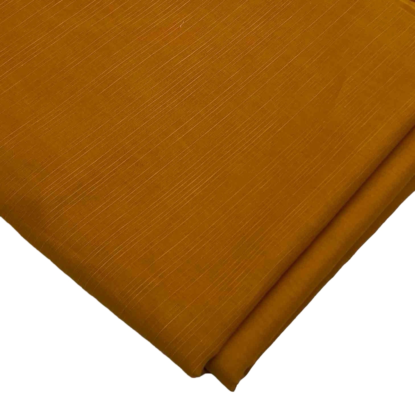 self lawn 2pc_3 Stripe Lawn Suit Mustard - Image 1
