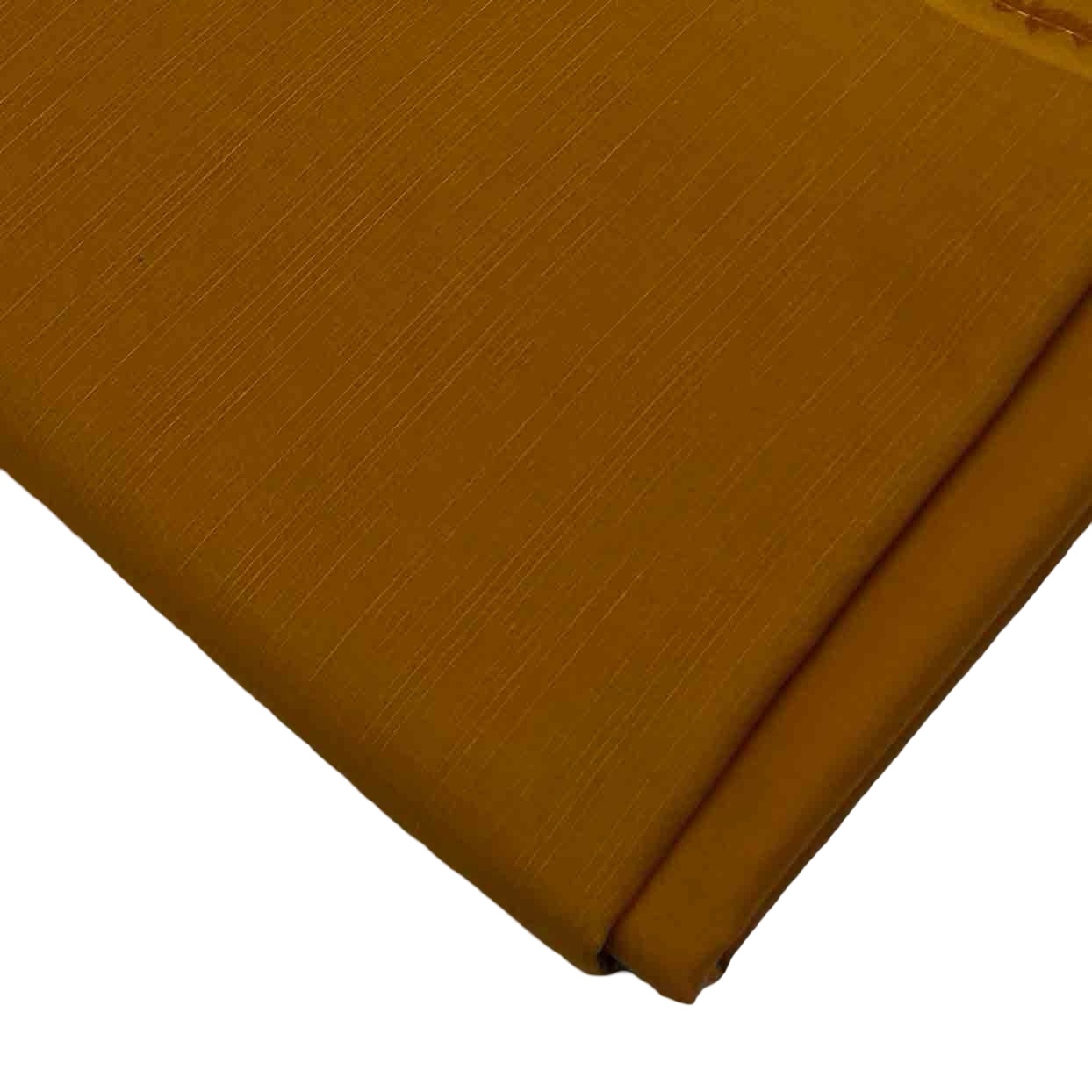 self lawn 2pc_5 Stripe Lawn Suit Dark Mustard - Image 1