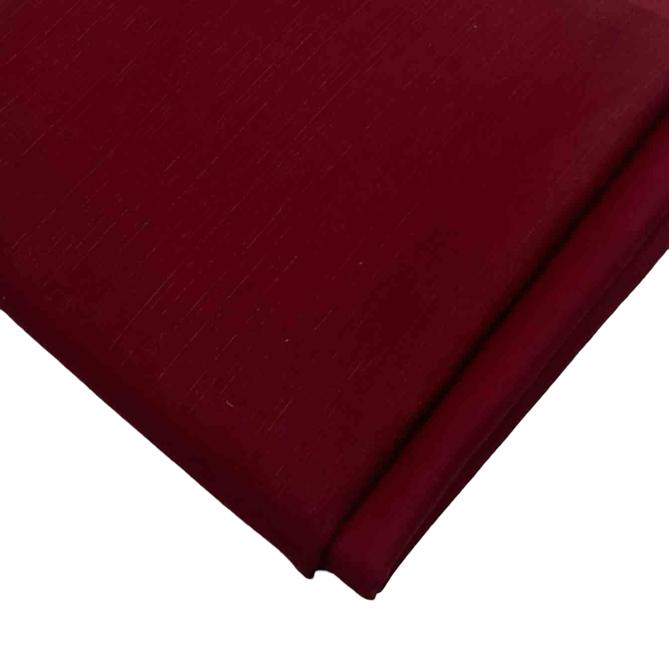self lawn 2pc_8 Stripe Lawn Suit Maroon - Image 1