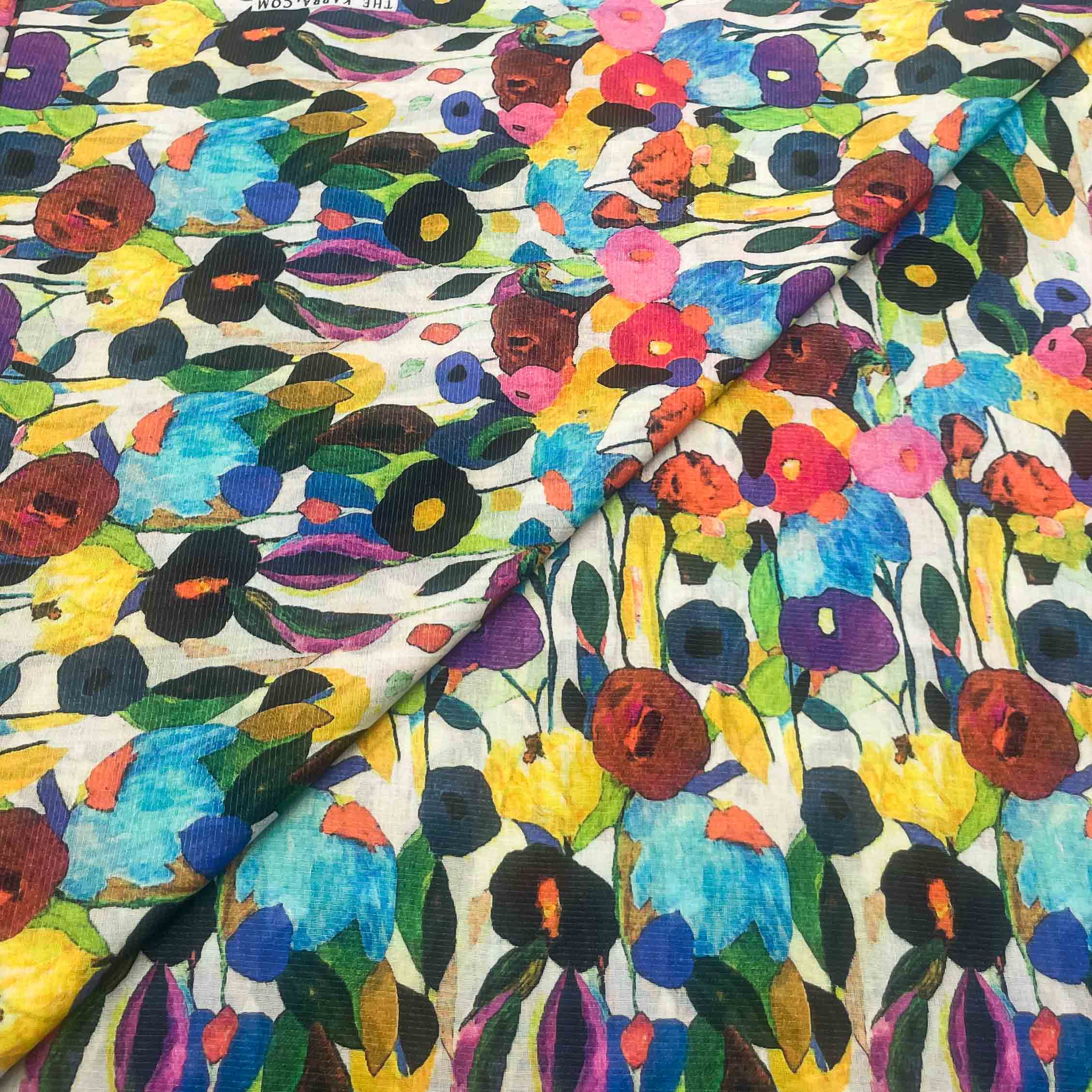 Glitter Lawn New Prints-02 Glitter Lawn Print D26D1212 - Image 1