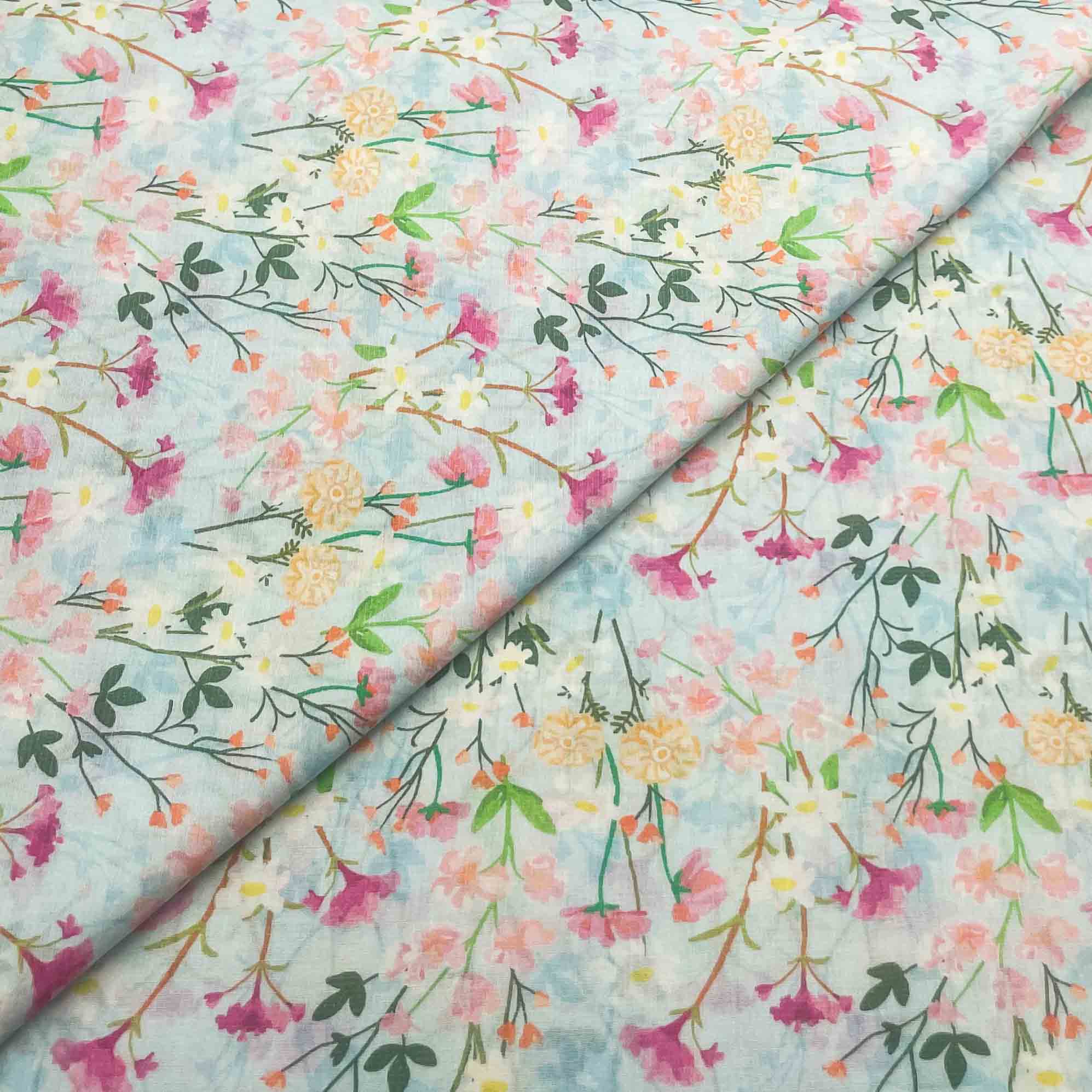 Glitter Lawn New Prints-26 Glitter Lawn Print D26D1236 - Image 1