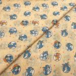 Glitter Lawn Print D26D1257