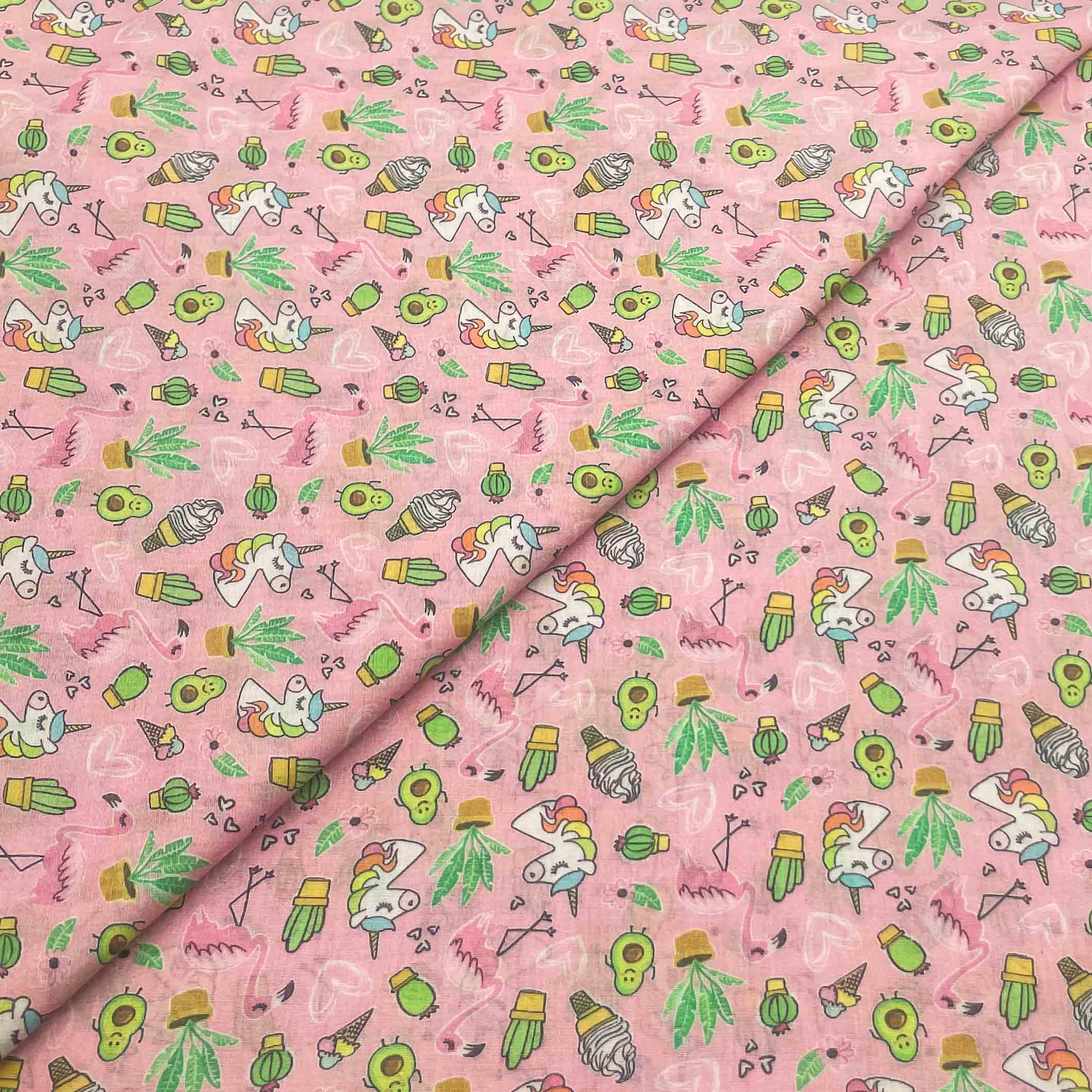 Glitter Lawn New Prints-56 Glitter Lawn Print D26D1266 - Image 1