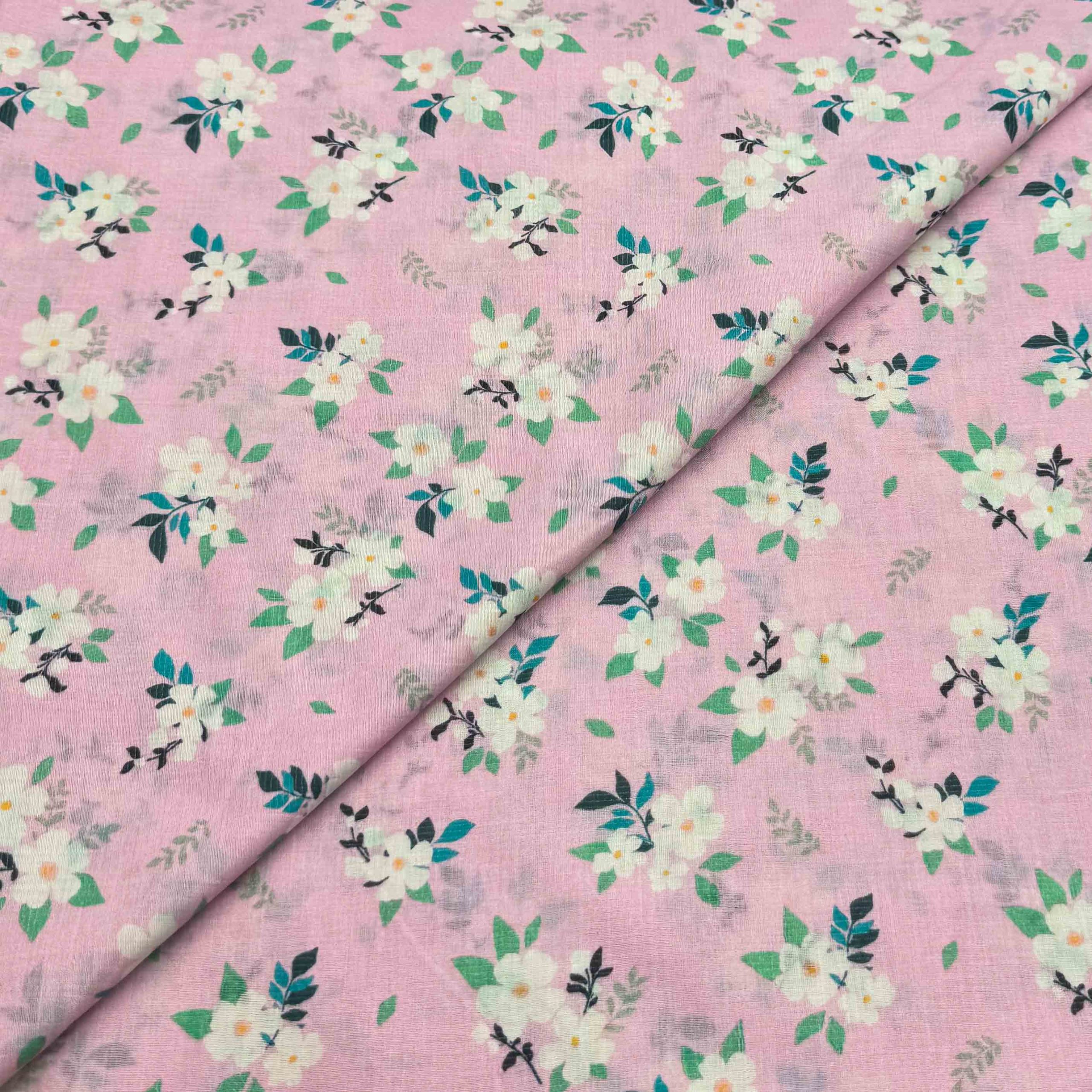 Glittet Lawn Prints New-02 Glitter Lawn Print D26D1133 - Image 1