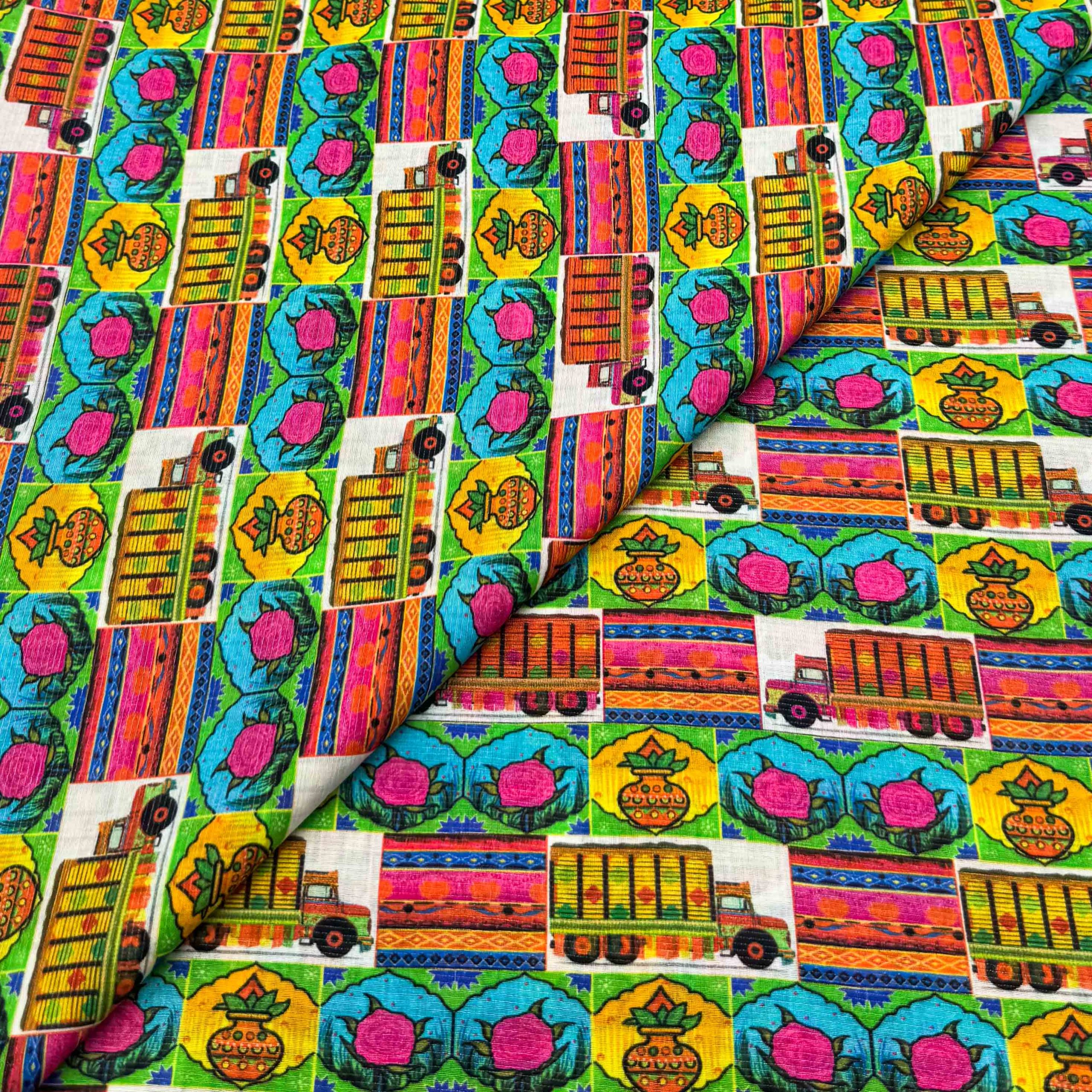 Glittet Lawn Prints New-06 Glitter Lawn Print D26D1137 - Image 1