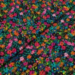 Glitter Lawn Print D26D1138