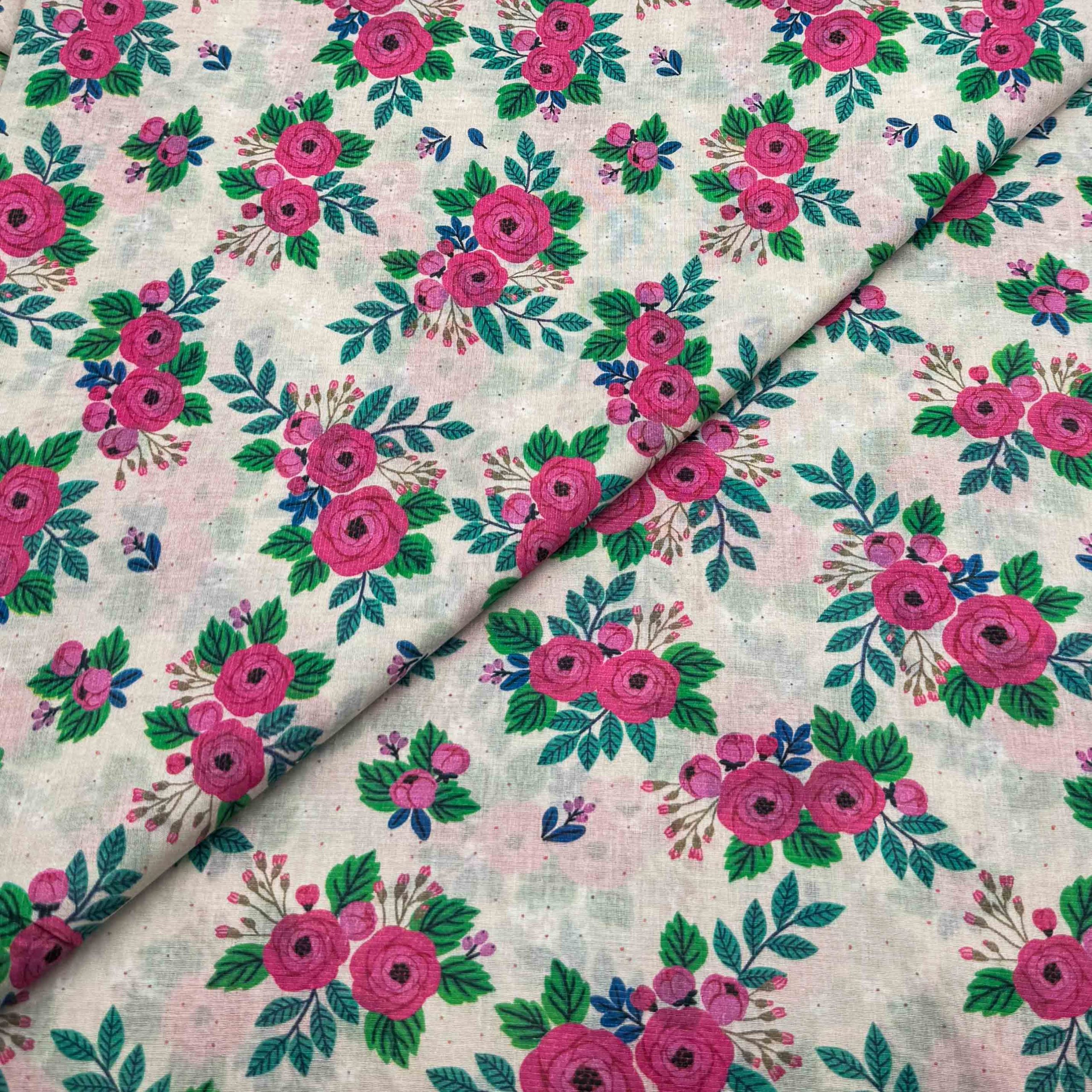 Glittet Lawn Prints New-09 Glitter Lawn Print D26D1140 - Image 1