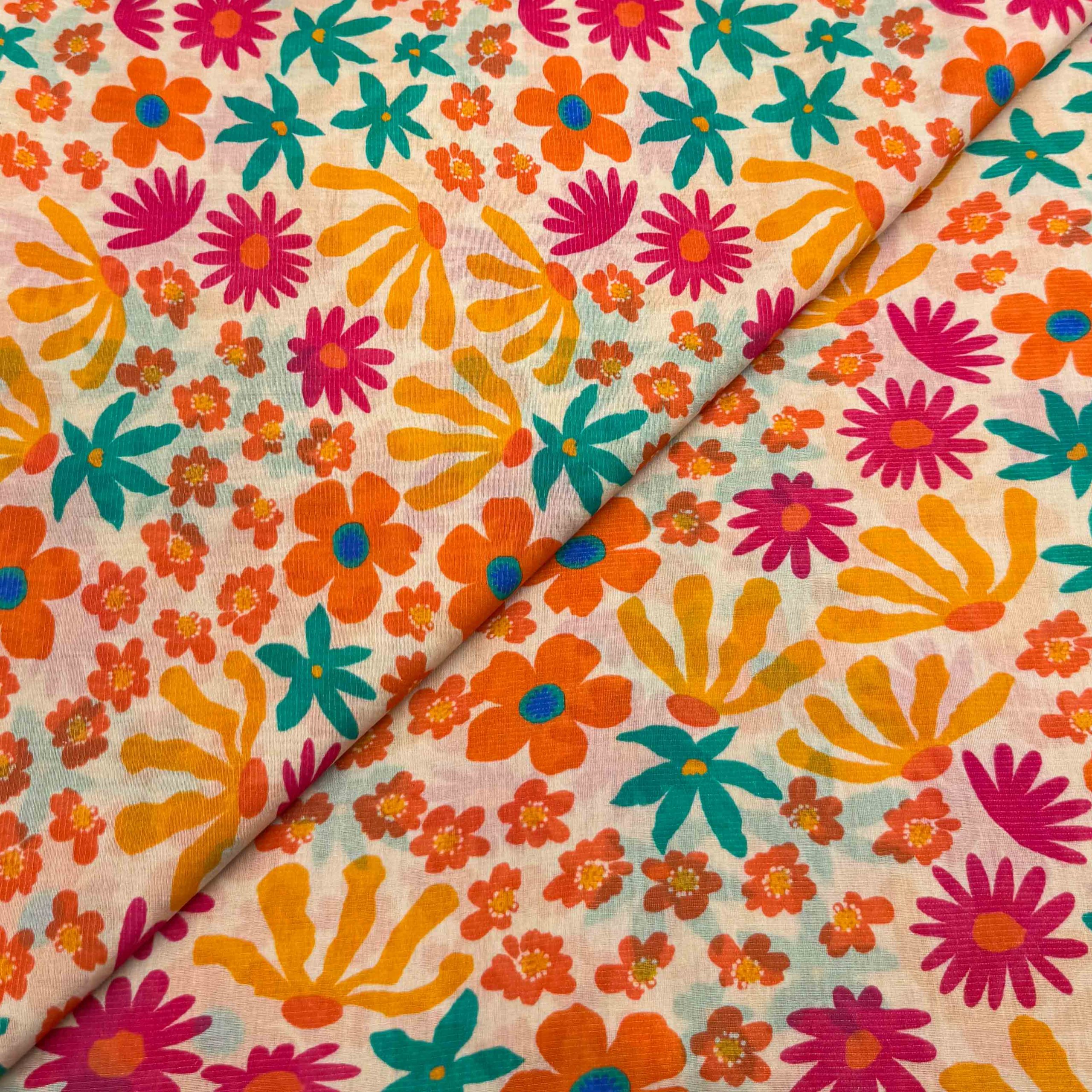 Glittet Lawn Prints New-23 Glitter Lawn Print D26D1151 - Image 1