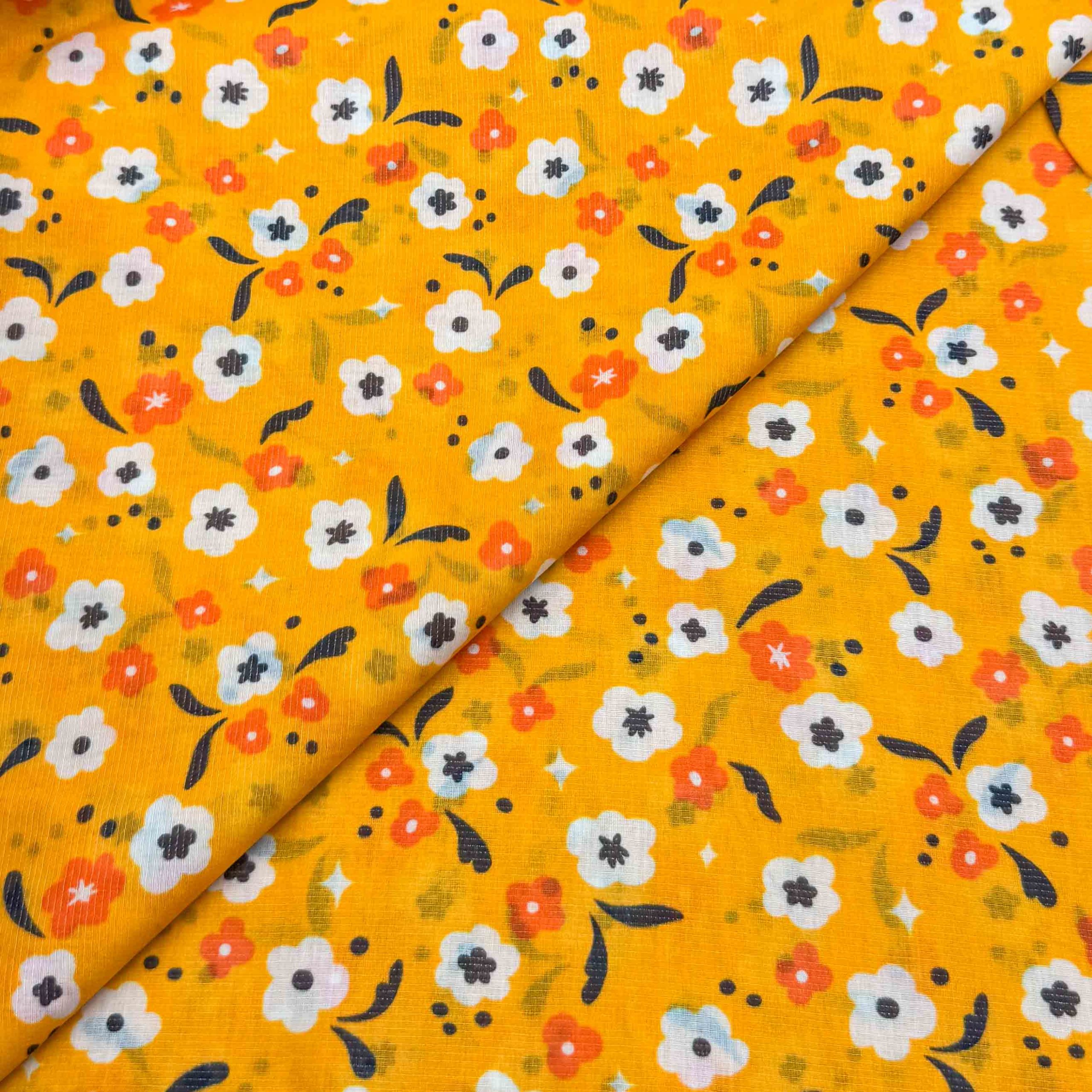 Glittet Lawn Prints New-24 Glitter Lawn Print D26D1152 - Image 1