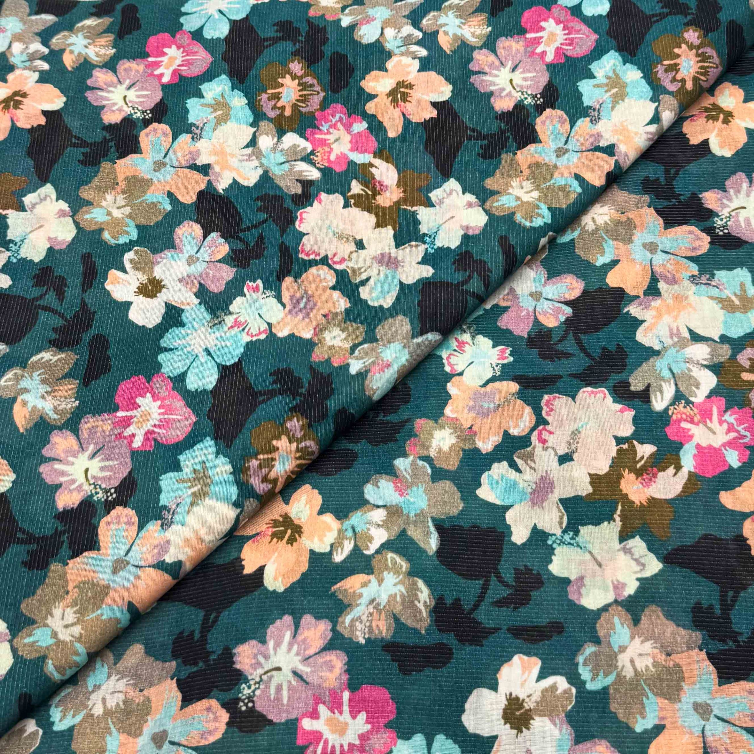 Glittet Lawn Prints New-27 Glitter Lawn Print D26D1155 - Image 1