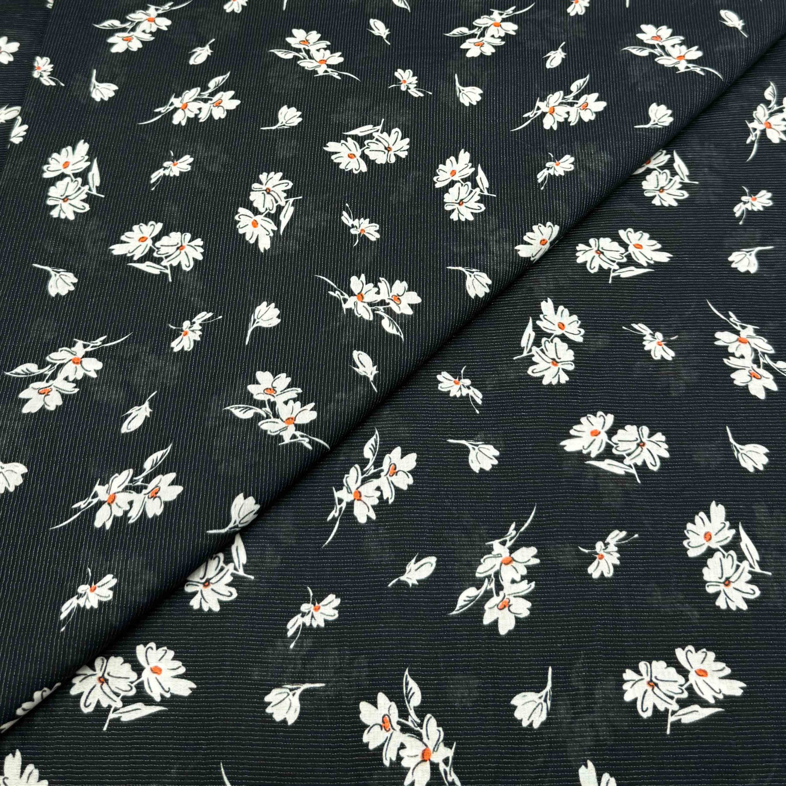 Glittet Lawn Prints New-38 Glitter Lawn Print D26D1163 - Image 1