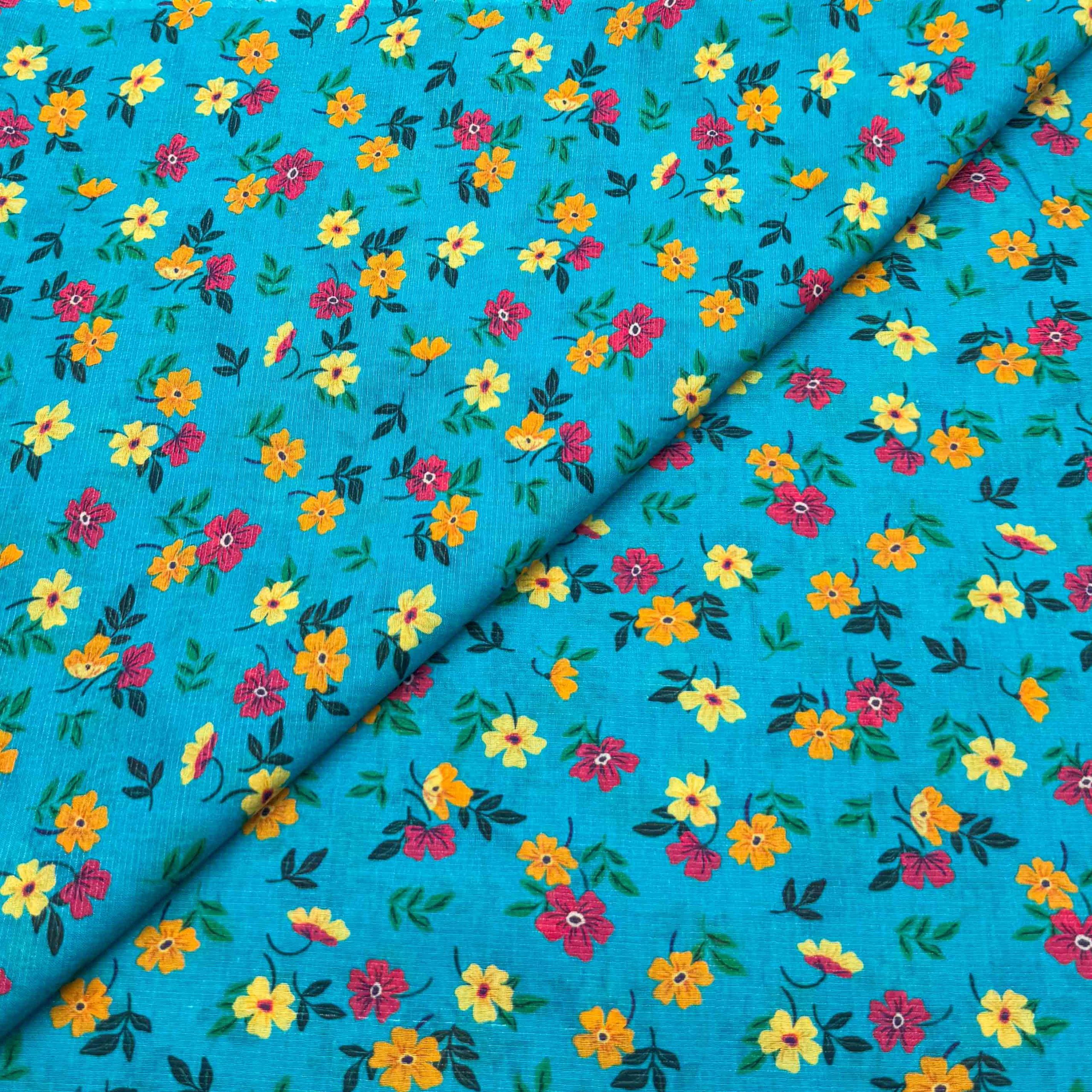 Glittet Lawn Prints New-46 Glitter Lawn Print D26D1169 - Image 1