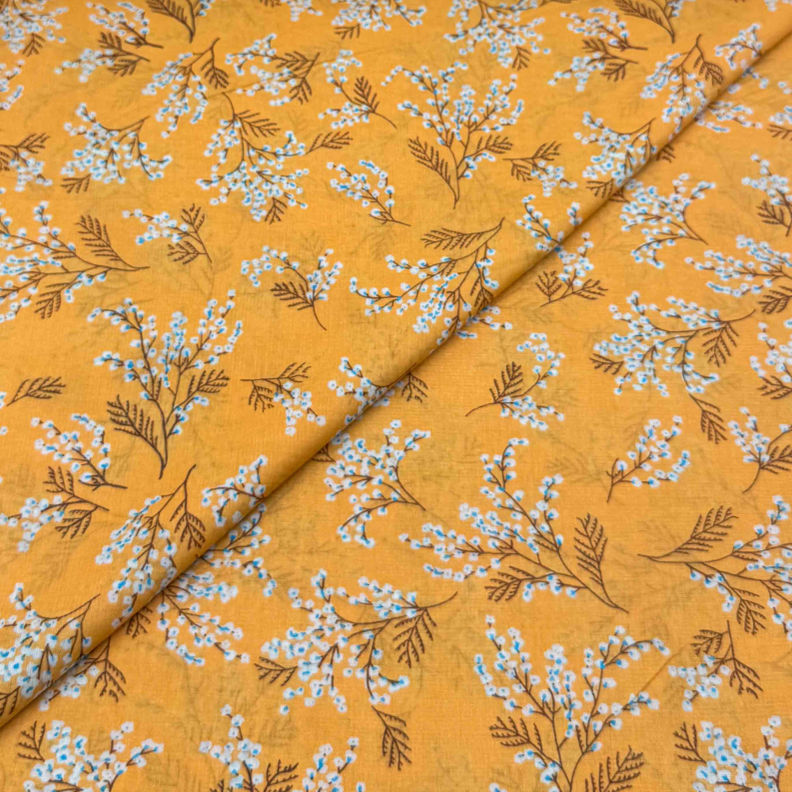Glittet Lawn Prints New-48 Glitter Lawn Print D26D1171 - Image 1