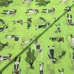 Glitter Lawn Print D26D1194