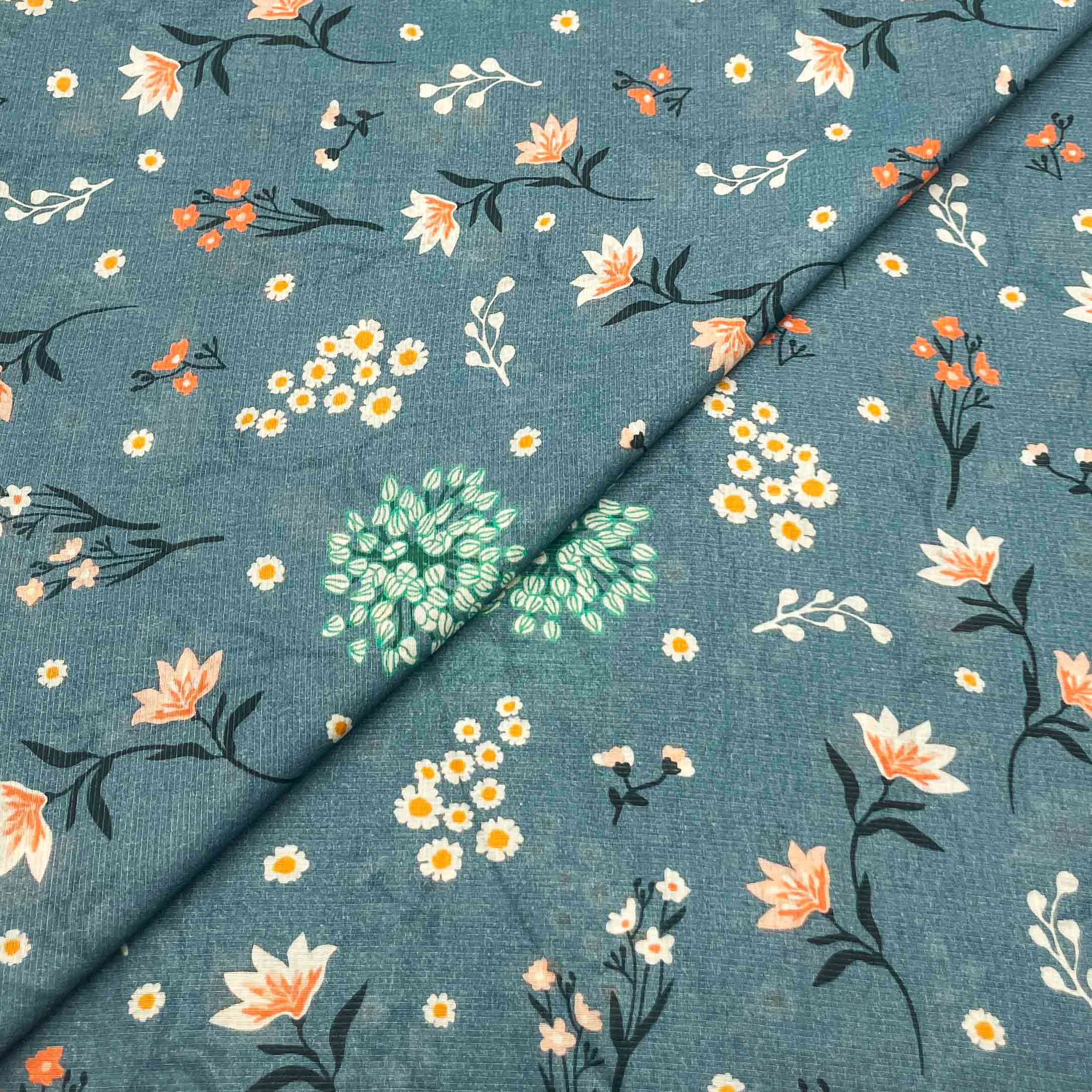 Zari Lawn Print-39 Glitter Lawn Print D26D1106 - Image 1